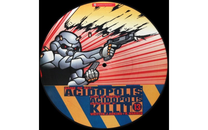 Acidopolis ‎– Acidopolis 12' Picture Disc Vinyl